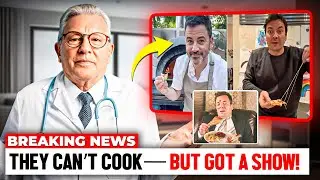 12 Celebrities Who Pretend to Cook but Don't