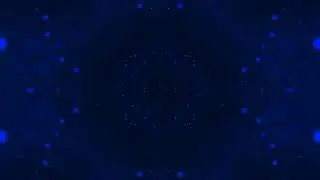 DJ Visualization Blue Background Animation Loop || Royalty Free || @ZWorkStudio || VJ Loops.