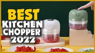 Top 10 Best Electric Kitchen Chopper In 2022