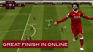[matchday] vidal mispass to M.salah resulting in a great goal | #pesmobile #shorts