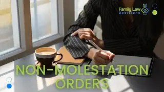 What is a non-molestation order?