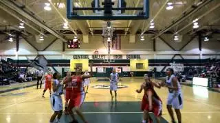 Central Valley-Ceres High Girls Basketball 1/22/15
