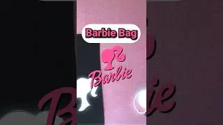 DIY Barbie Bag 😍❤️ #shorts #gift #diy