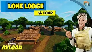 Lone Lodge Tour | Fortnite Reload Venture