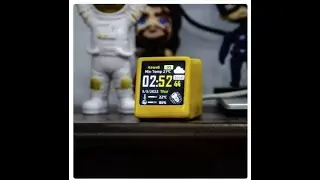 Small Portable Smart Wifi Weather Station Display Weather Temperature Time Alarm Desktop Decoration