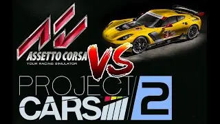 Assetto Corsa vs Project Cars 2 - LIVE AND UNCUT
