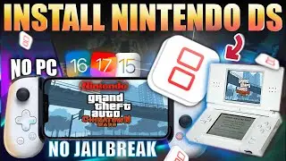 iNDS iOS: Играйте на Nintendo DS | Без компьютера, без побега из тюрьмы 2025