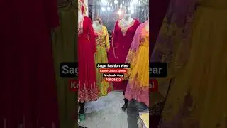 Karwa Chauth Collection | Gandhi Nagar Wholesale Market | Diwali Special Fancy kurtis Wholesaler