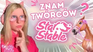 Znam twórców STAR STABLE?? 🤯 🐴 GAME MASTER w grze!! ⭐