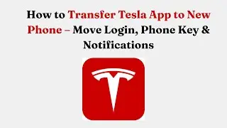 Как перенести приложение Tesla на новый телефон &mdash; перенос логина, кнопок и уведомлений.