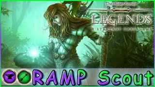TES LEGENDS | Hist Grove Ramp Scout Endurance Agility Deck | Constructed | The Elder Scrolls
