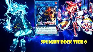 (YGOPRO)new Splight deck, post Darkwing Blast,Splight Sprind