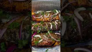 Grilled Fish Platter