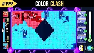 Color clash gameplay - color clash game - color clash mod apk