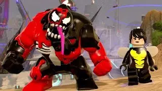 LEGO Marvel Super Heroes 2 - Helicarrier Clean-Up Challenge (All 10 SHIELD Agents Rescued)