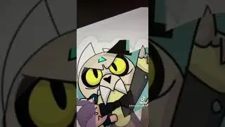 King + Bill Cipher: Gravity Falls X Owl House!