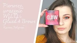 TESTUJEMY Wild Chameleon od Huda Beauty i Glued 4 Brows od got2b