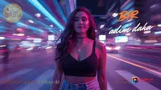 Bir Adım Daha - Night Drive Turkish Pop | Official Music Video (@Hicaz-AI)