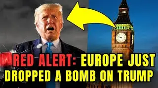 RED ALERT: Europe Just THREATENED Trump With NATO BOMBSHELL🚨