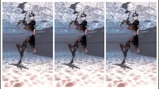 Dance Underwater With Morning Dive