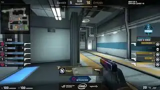 Dosia ACE vs EnVyUs [ pistol round ]