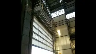 Vertical Stacking Sectional Doors