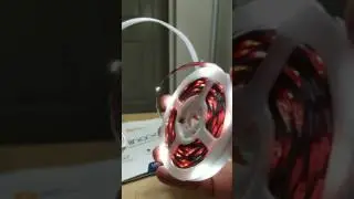 Распаковка и монтаж Luminoodle