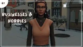 🚲Starting Our Pottery Journey! 🎨🛍️️ || Businesses and Hobbies Ep.1 || The Sims 4 🚲