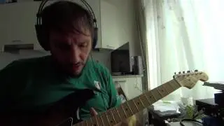 Avrusci Max Solo Time Pink Floyd ( kemper profiler amplifier)