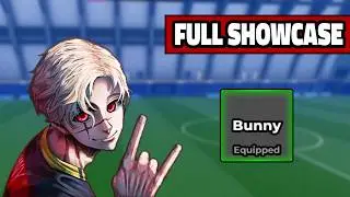 BUNNY IGLESIAS SHOWCASE! Roblox Blue Lock Rivals