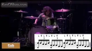 Ilan Rubin - Guitar Center Transcription