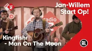 Kingfishr - Man On The Moon | NPO Radio 2