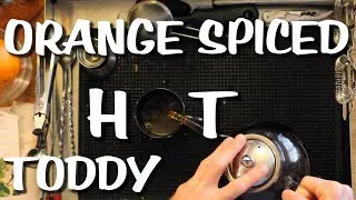 Clove Orange Pomander Ball Hot Toddy