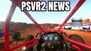 PSVR2 NEWS. NEW GAMES COMING, NEW UPDATES AND MORE