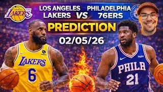 LA Lakers vs Philadelphia 76ers Prediction 02/05/26 | NBA Free Picks Today