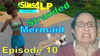 Lets Play the Stranded Mermaid, Episode 10: Sneagulls by the Snea Shore