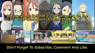 What Everyone Missed in Sakura Quest Episode 2