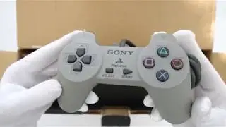 SONY PLAYSTATION 1 ОРИГИНАЛ 1994 РАСПАКОВКА ТЕСТ ИГР