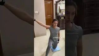 Alisia Rininta Tetap Olahraga Meskipun Sibuk #tmtm #shorts