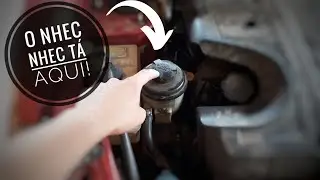 Troca do Óleo da Caixa de Direção - Jac J3 (Como fazer em casa, fácil fácil)