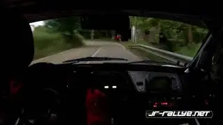 Onboard Manuel Senra Peugeot 306 Maxi Rallye Festival Trasmiera 2016 TC 2