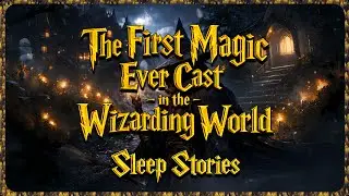 3 Hours+ | Harry Potter Lore | The First Magic Ever Cast in the Wizarding World | Sleep Stories Cozy