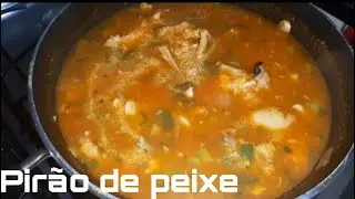 COMO FAZER UM DELICIOSO PIRÃO DE CABEÇA DE PEIXE