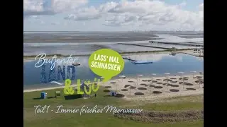 Immer frisches Meerwasser! 🌊 - Butjenter Land & Lüü VLOG