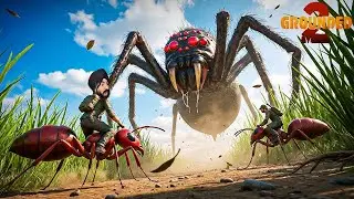 Grounded 2 LIVE 🔴|  The Red Ant Buggy in Grounded 2! 🐜🌿#grounded2 #manjithub