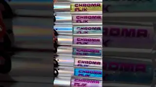 8 BRAND NEW shades of Chroma Flik coming this Friday 6pm BST👀