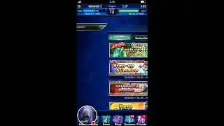 FFBE random ticket summon. RAINBOW