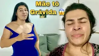 KATIA TROLOU DONA JACINTA DIZENDO QUE ESTAVA GRAVIDA