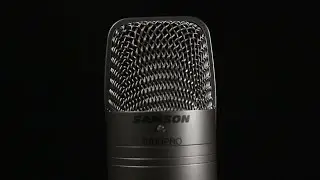 Первое включение  Первый звук [Samson CO1U PRO]