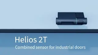 Helios 2T | Combined sensor for industrial doors | BBC Bircher Smart Access